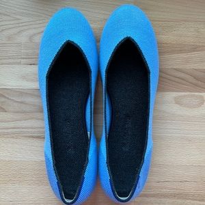 Rothy’s Ice Blue Merino Flats